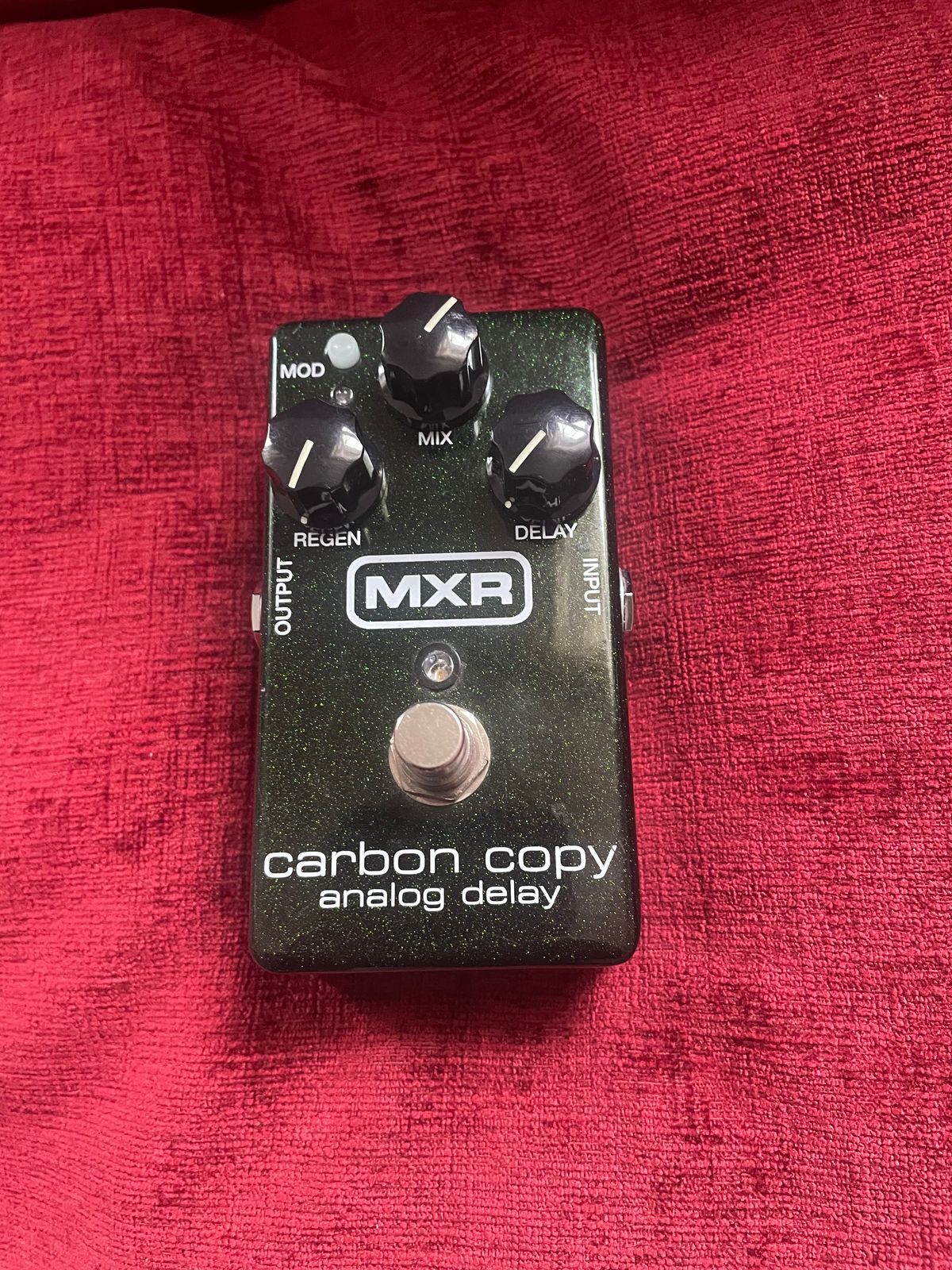 (Excellent Condition) MXR M169 Carbon Copy Analog Delay 2008 - Present - Green