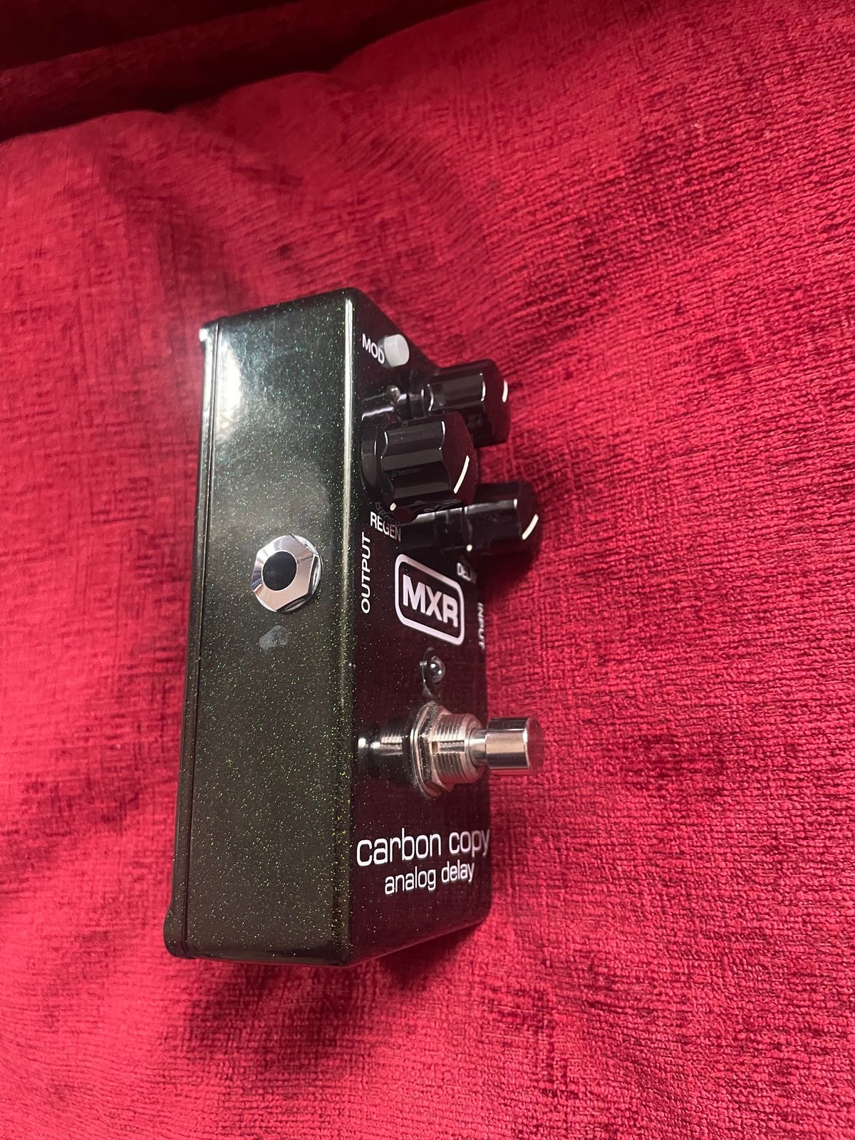 (Excellent Condition) MXR M169 Carbon Copy Analog Delay 2008 - Present - Green - Image 2