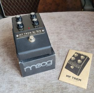 Moog Minifooger MF Trem 2010s - Black