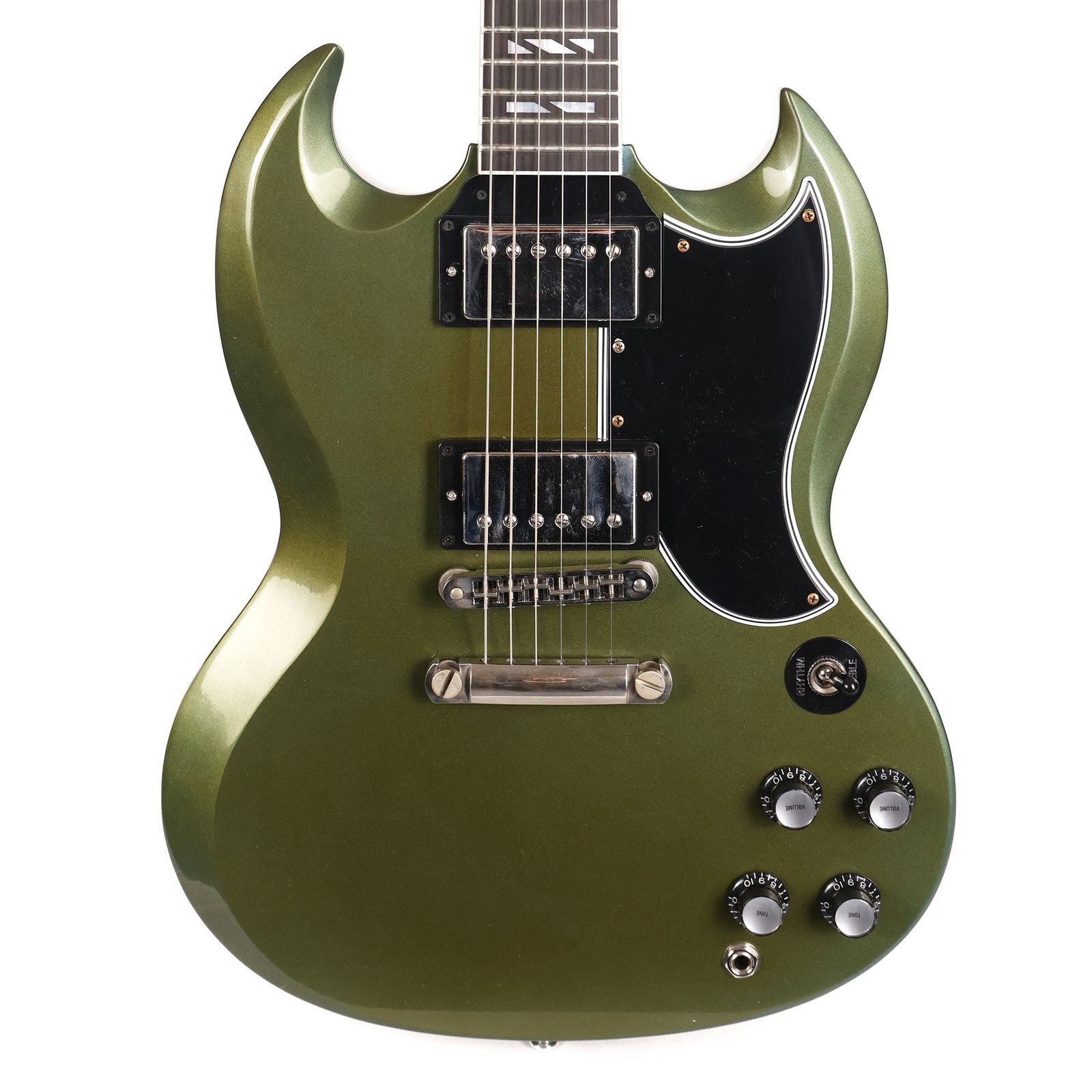 Gibson Custom Shop SG Custom Made 2 Measure VOS Heavy Antique Pelham Blue