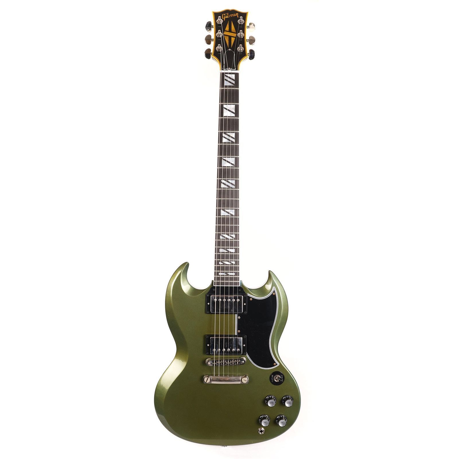 Gibson Custom Shop SG Custom Made 2 Measure VOS Heavy Antique Pelham Blue - Image 2