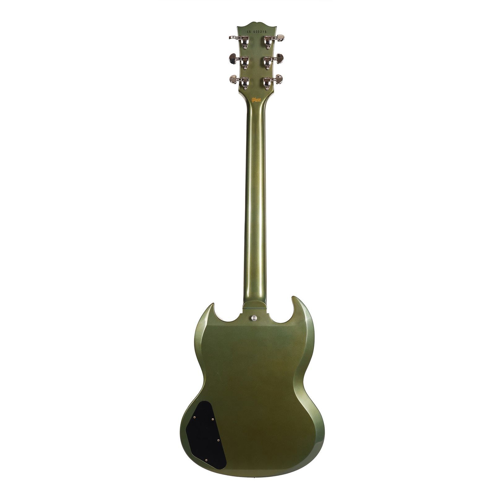 Gibson Custom Shop SG Custom Made 2 Measure VOS Heavy Antique Pelham Blue - Image 3