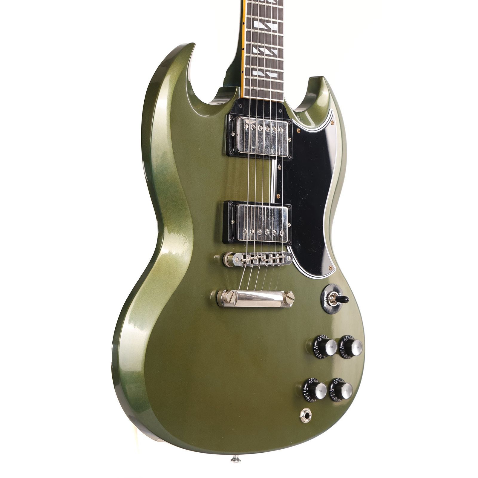 Gibson Custom Shop SG Custom Made 2 Measure VOS Heavy Antique Pelham Blue - Image 5