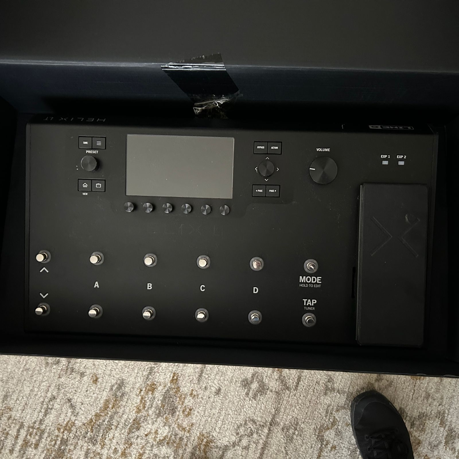 Line 6 Helix LT 2017 - Present - Black