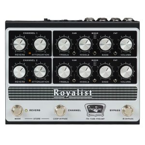 Tone King Royalist Preamp - Electric Guitar Preamp