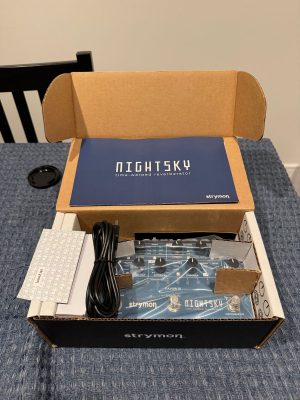 Strymon NightSky Time-Warped Reverberator 2020 - Present - Blue