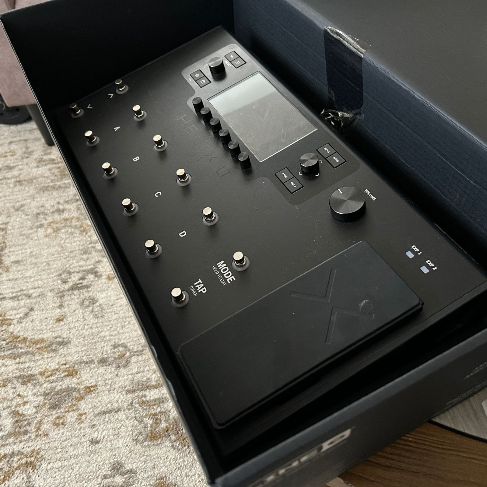 Line 6 Helix LT 2017 - Present - Black - Image 3