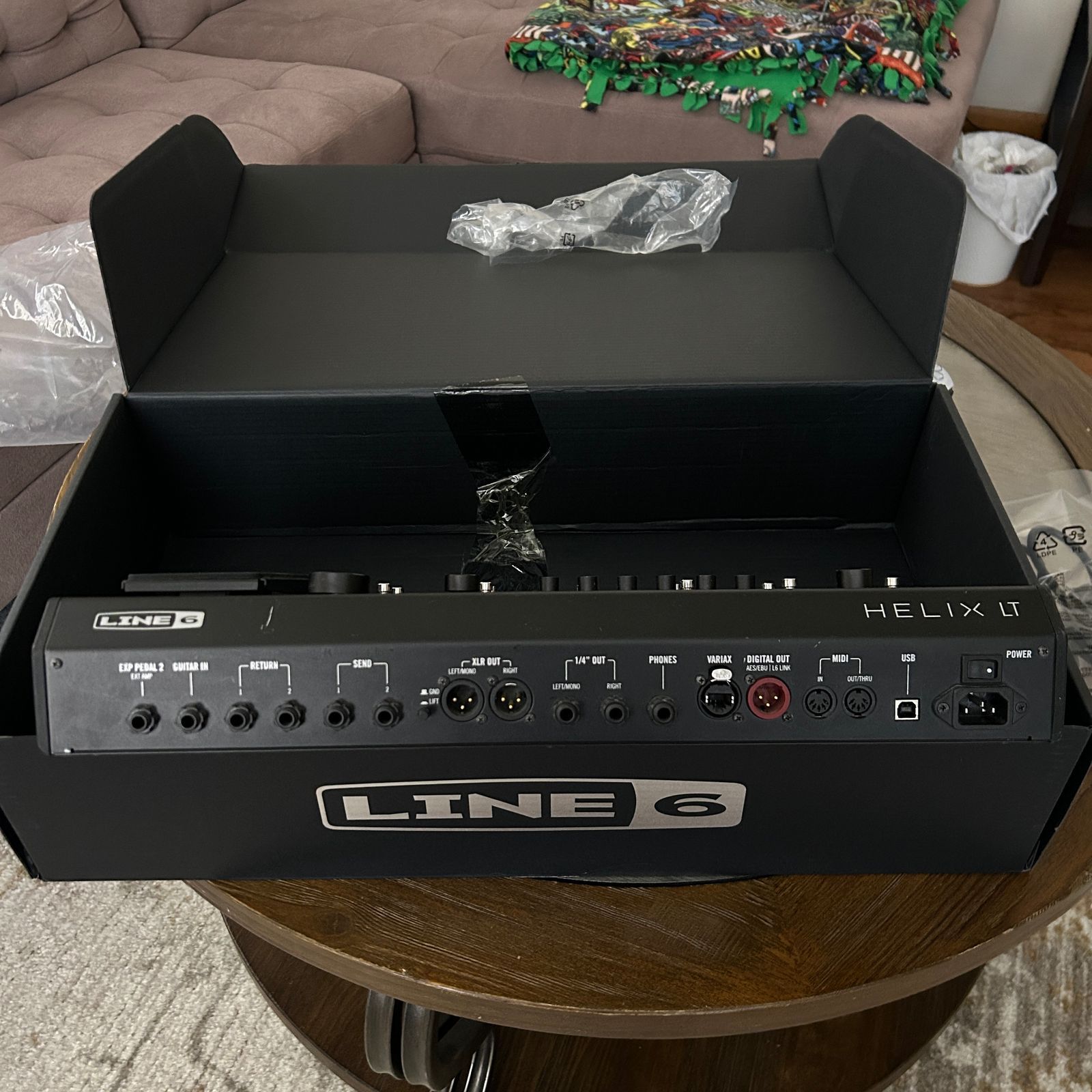 Line 6 Helix LT 2017 - Present - Black - Image 4