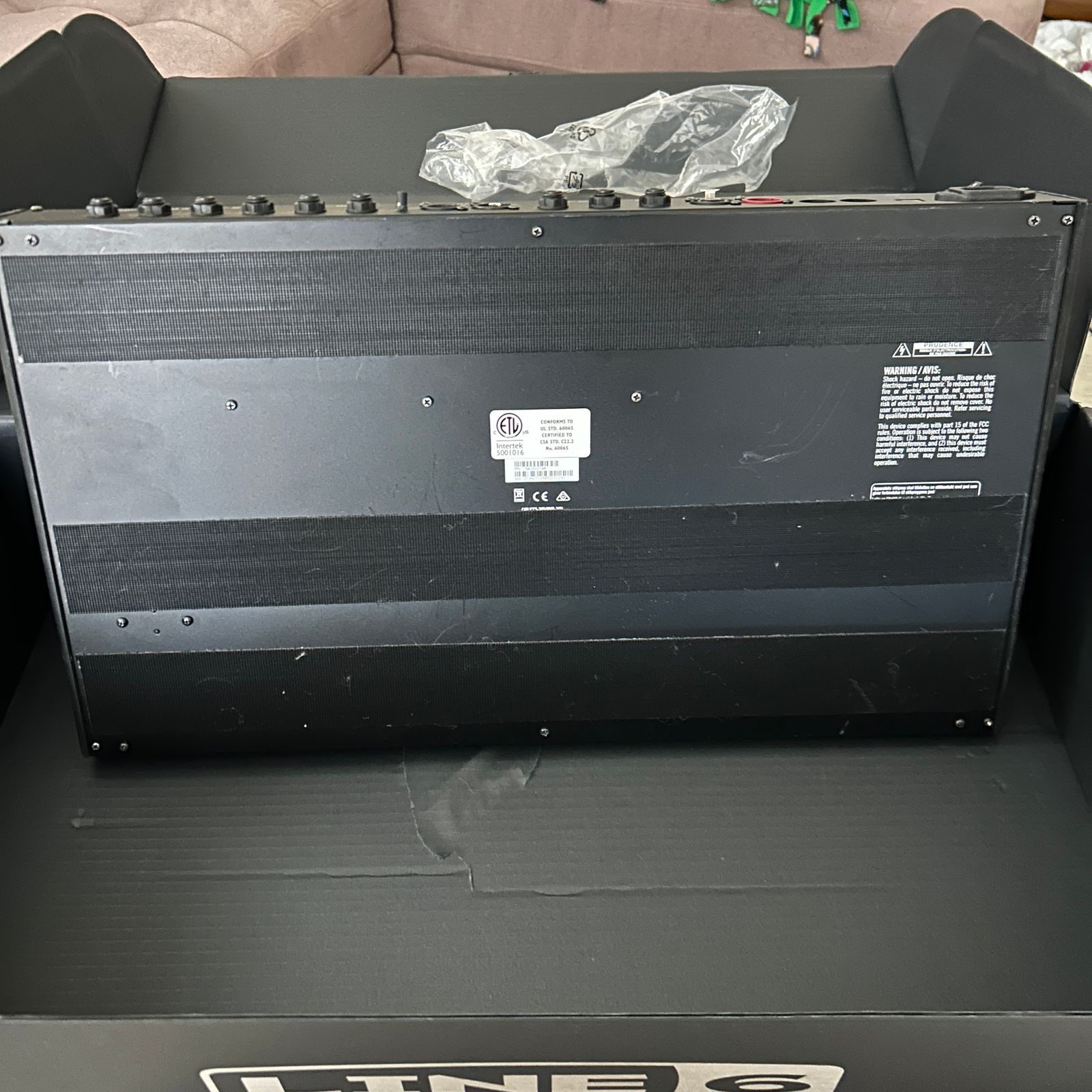 Line 6 Helix LT 2017 - Present - Black - Image 5