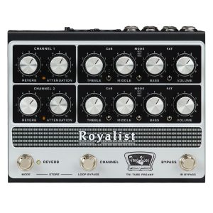 Tone King Royalist Tri-Tube Preamp & Amp DI