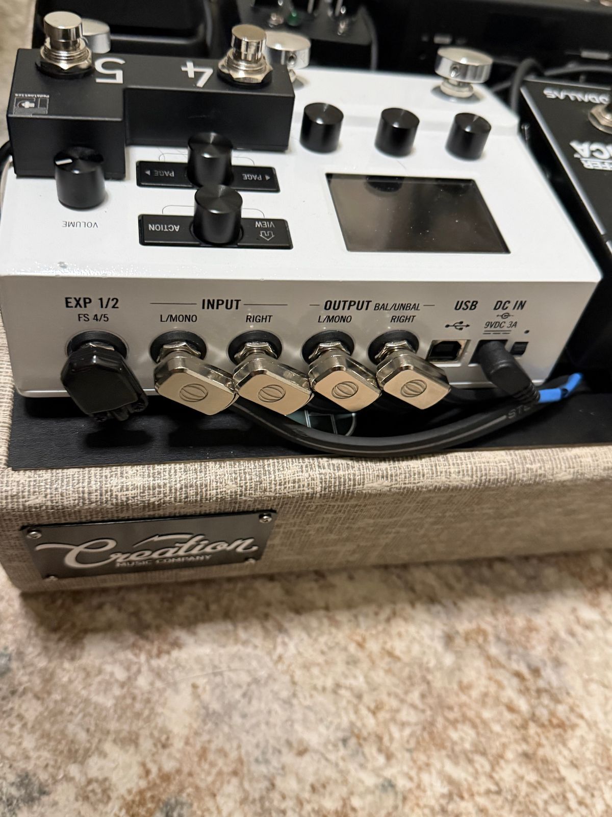 Line 6 HX Stomp Limited Edition (2024/2025) Stormtrooper White + ~$300+ add ons! - Image 4