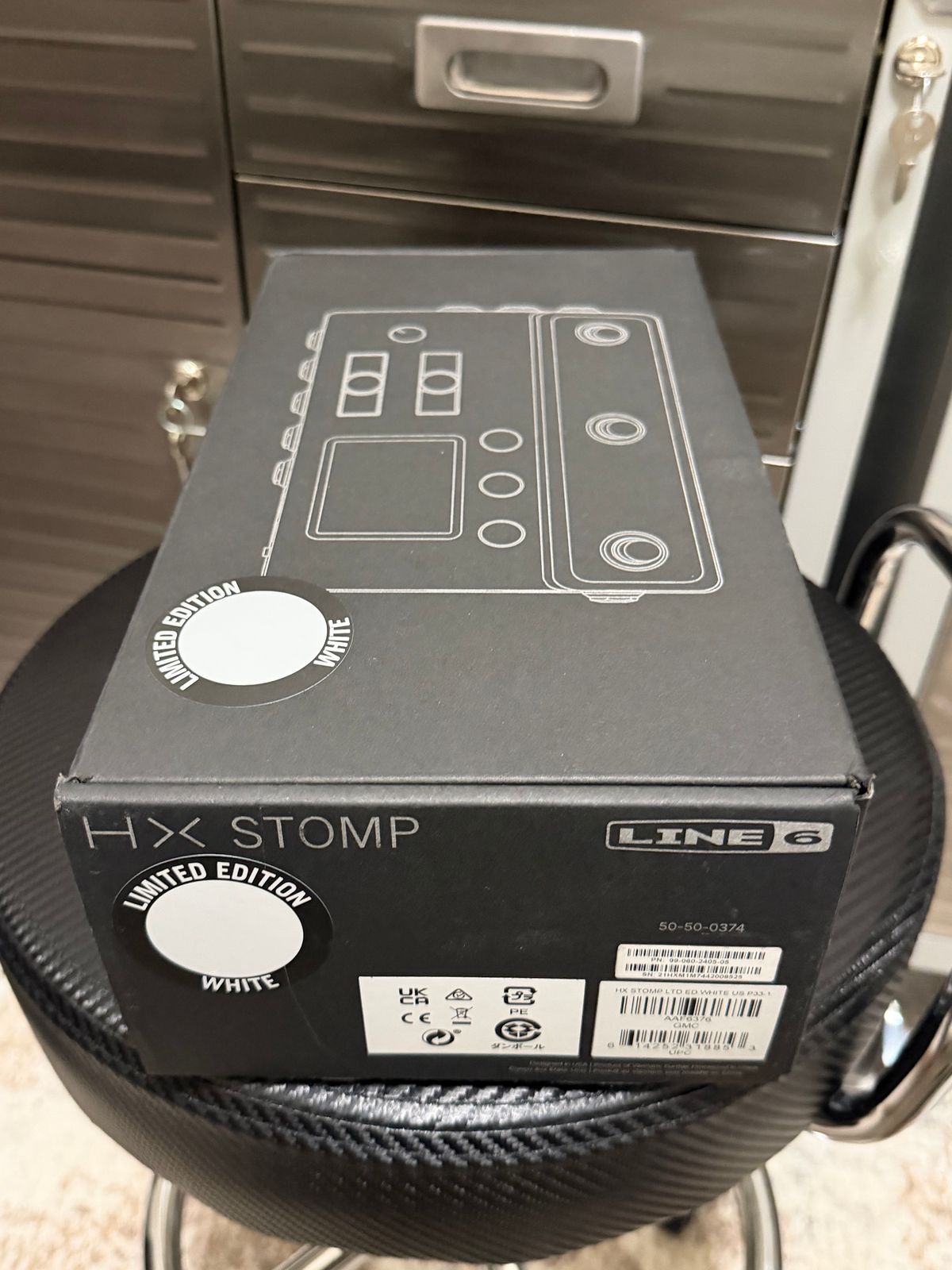Line 6 HX Stomp Limited Edition (2024/2025) Stormtrooper White + ~$300+ add ons! - Image 5