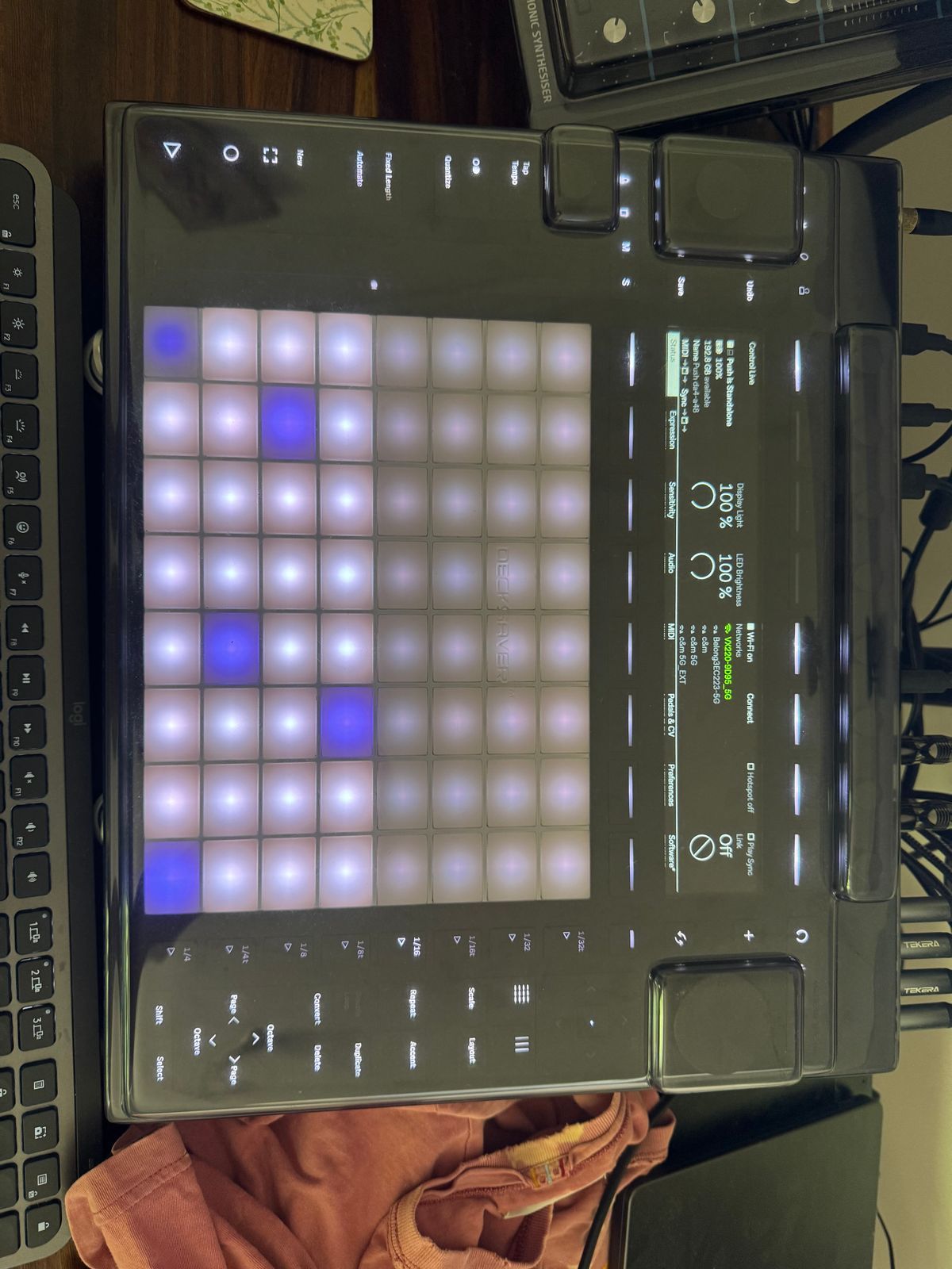 Ableton Push 3 Standalone Workstation 2023 - WITH DECKSAVER