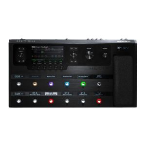 Line 6 Helix Floor Amp and Multi-Effects Guitar Pedal