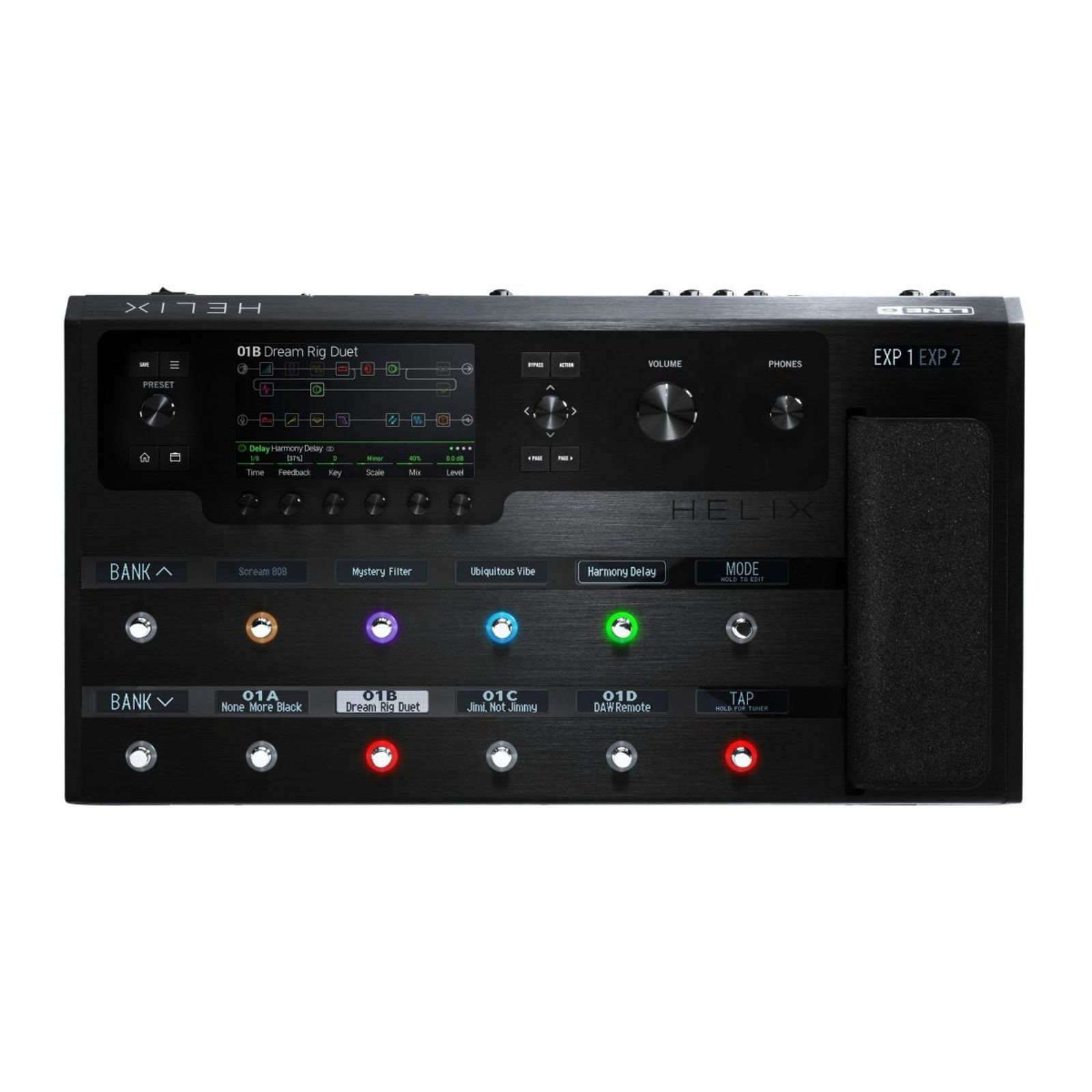 Line 6 Helix Floor Amp and Multi-Effects Guitar Pedal