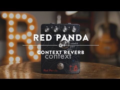 Red Panda Context Reverb 2010s - Blue Graphic - Image 3