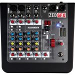 Allen & Heath ZED-6FX Mixer