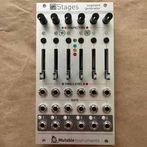 Mutable Instruments Stages | Segment Generator