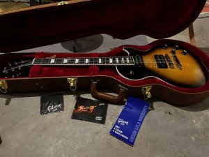 Gibson Les Paul Signature Player Plus 2018 - Satin Vintage Sunburst