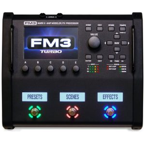 Fractal Audio FM3 Mark II Amp Modeler / FX Processor 2023 - Present - Black