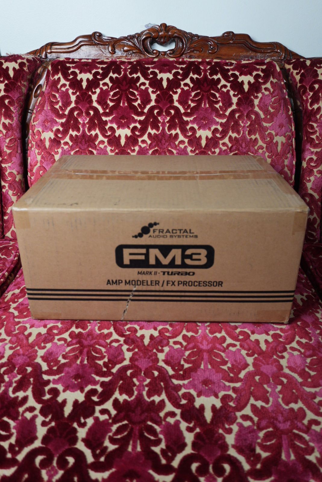 Fractal Audio FM3 Mark II Amp Modeler / FX Processor 2023 - Present - Black - Image 2