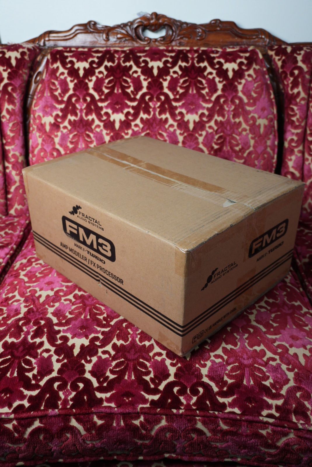 Fractal Audio FM3 Mark II Amp Modeler / FX Processor 2023 - Present - Black - Image 12