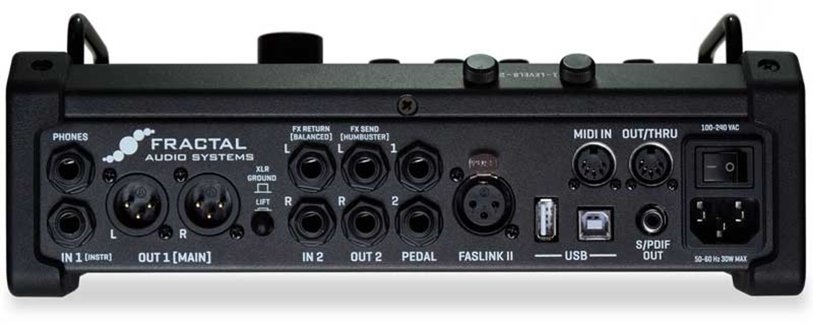 Fractal Audio FM3 Mark II Amp Modeler / FX Processor 2023 - Present - Black - Image 13