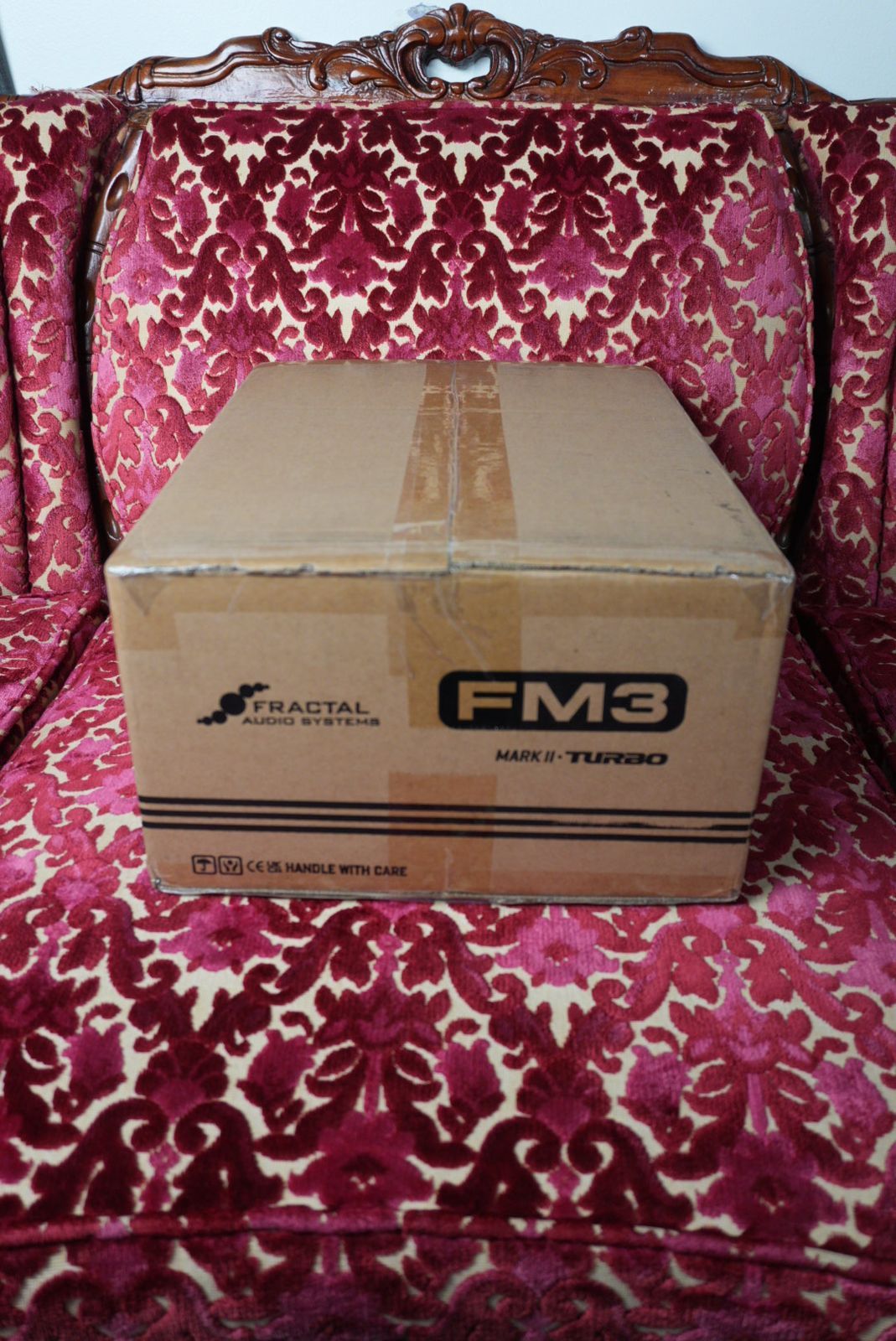 Fractal Audio FM3 Mark II Amp Modeler / FX Processor 2023 - Present - Black - Image 3