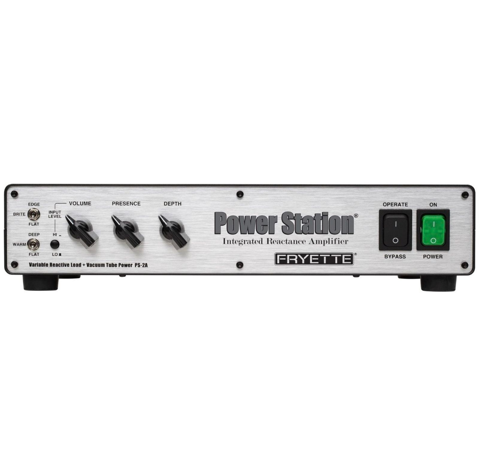 Fryette PS‑2A Power Station Integrated Reactance Amplifier 2010s - Silver