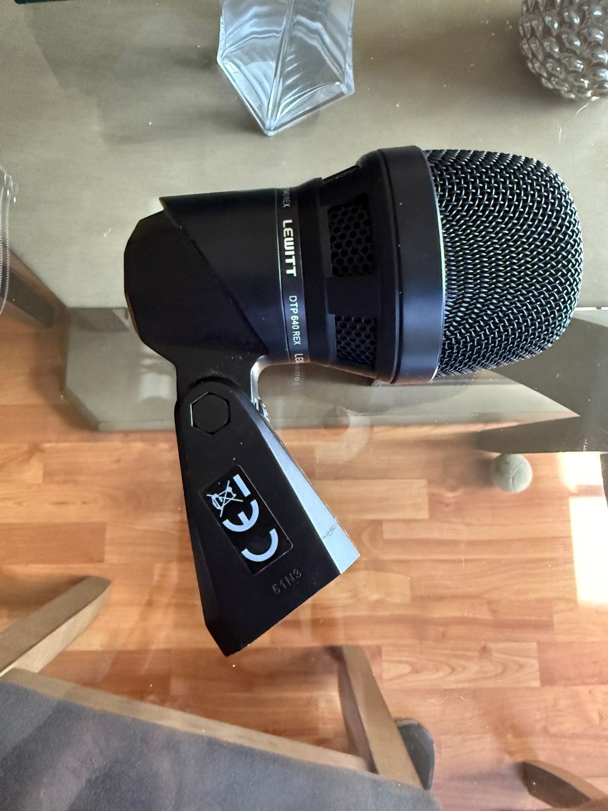 Lewitt DTP 640 REX Dual Capsule Kick Drum Microphone - Image 2