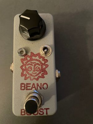 Analogman Mini Beano Boost 2013 - Present - Metal