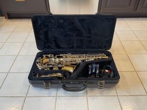 Immaculate Yamaha YAS-200ADII Alto Saxophone (Serviced and Ready to Play)