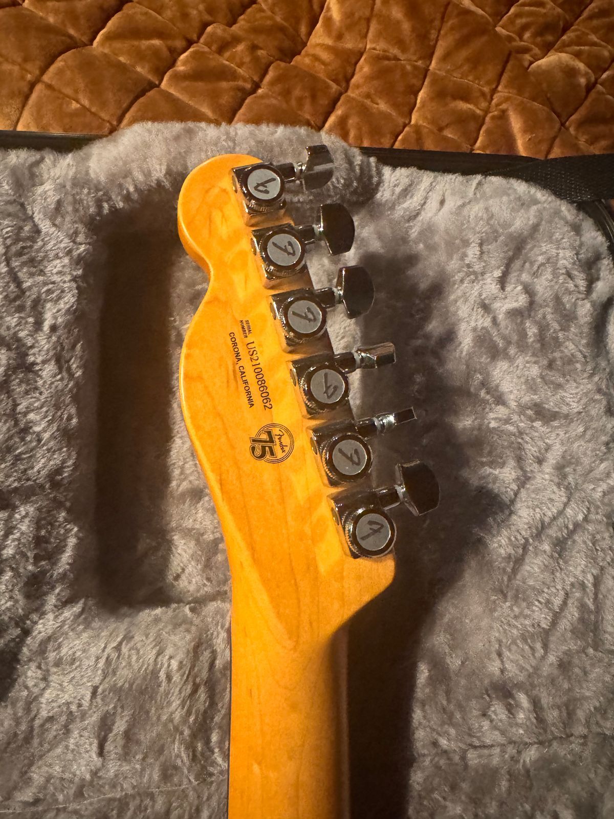 Fender American Ultra II Telecaster - Image 5