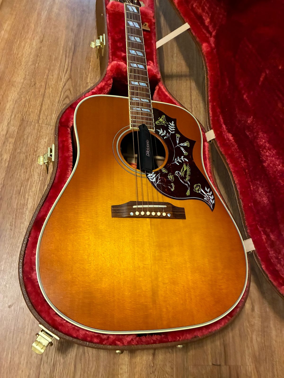 Gibson Hummingbird Original 2019 - 2024 - Antique Natural - Image 2