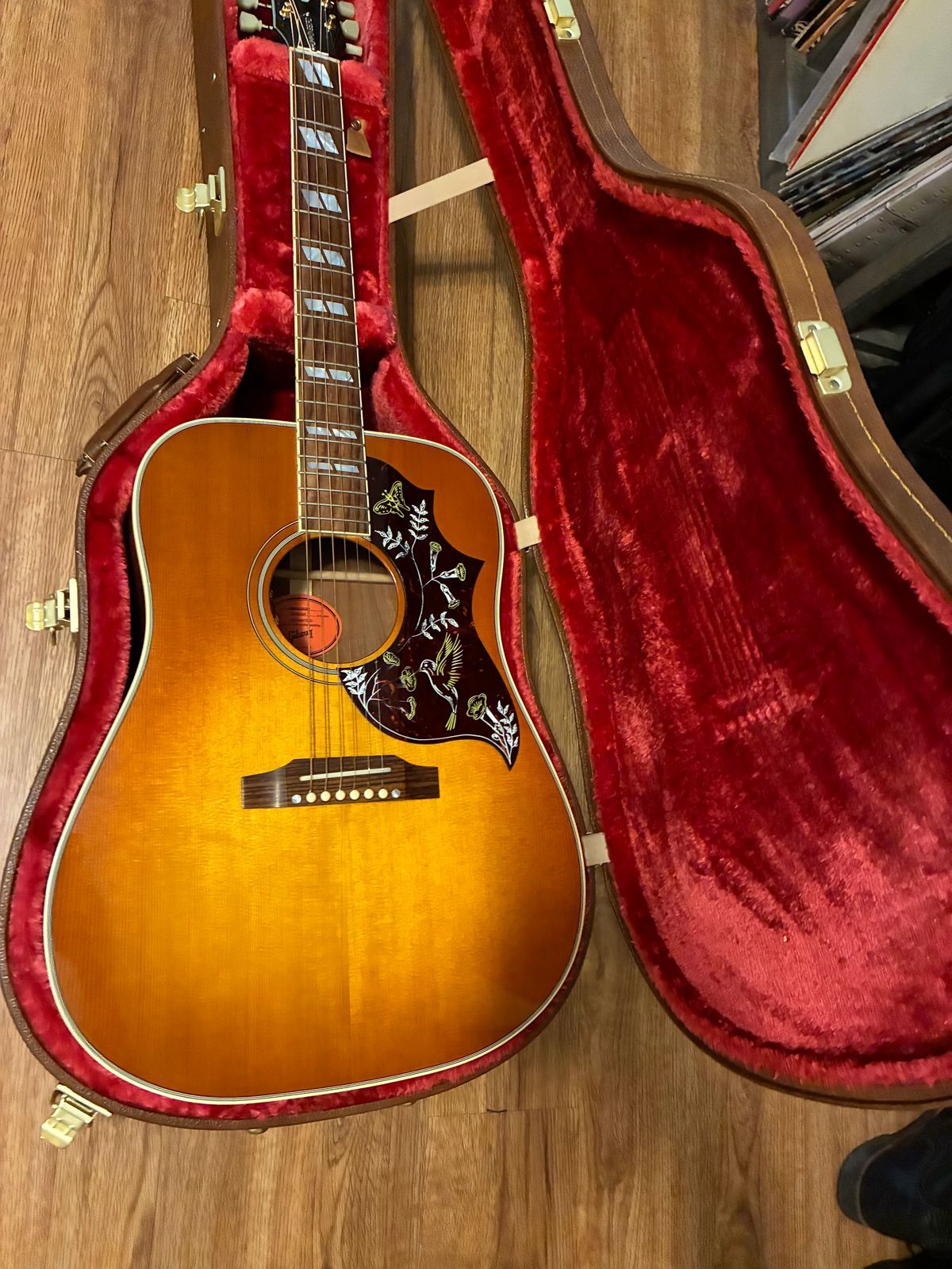 Gibson Hummingbird Original 2019 - 2024 - Antique Natural - Image 3