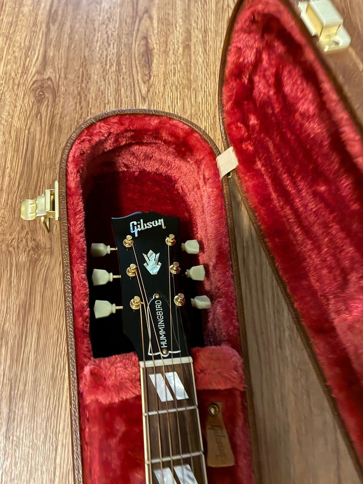 Gibson Hummingbird Original 2019 - 2024 - Antique Natural - Image 4