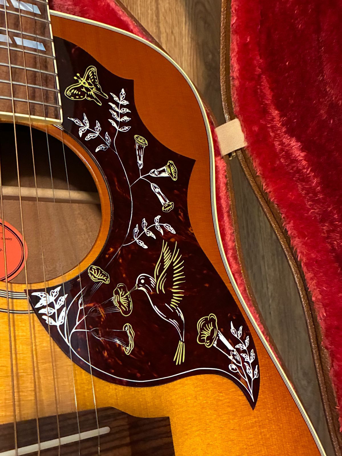 Gibson Hummingbird Original 2019 - 2024 - Antique Natural - Image 6