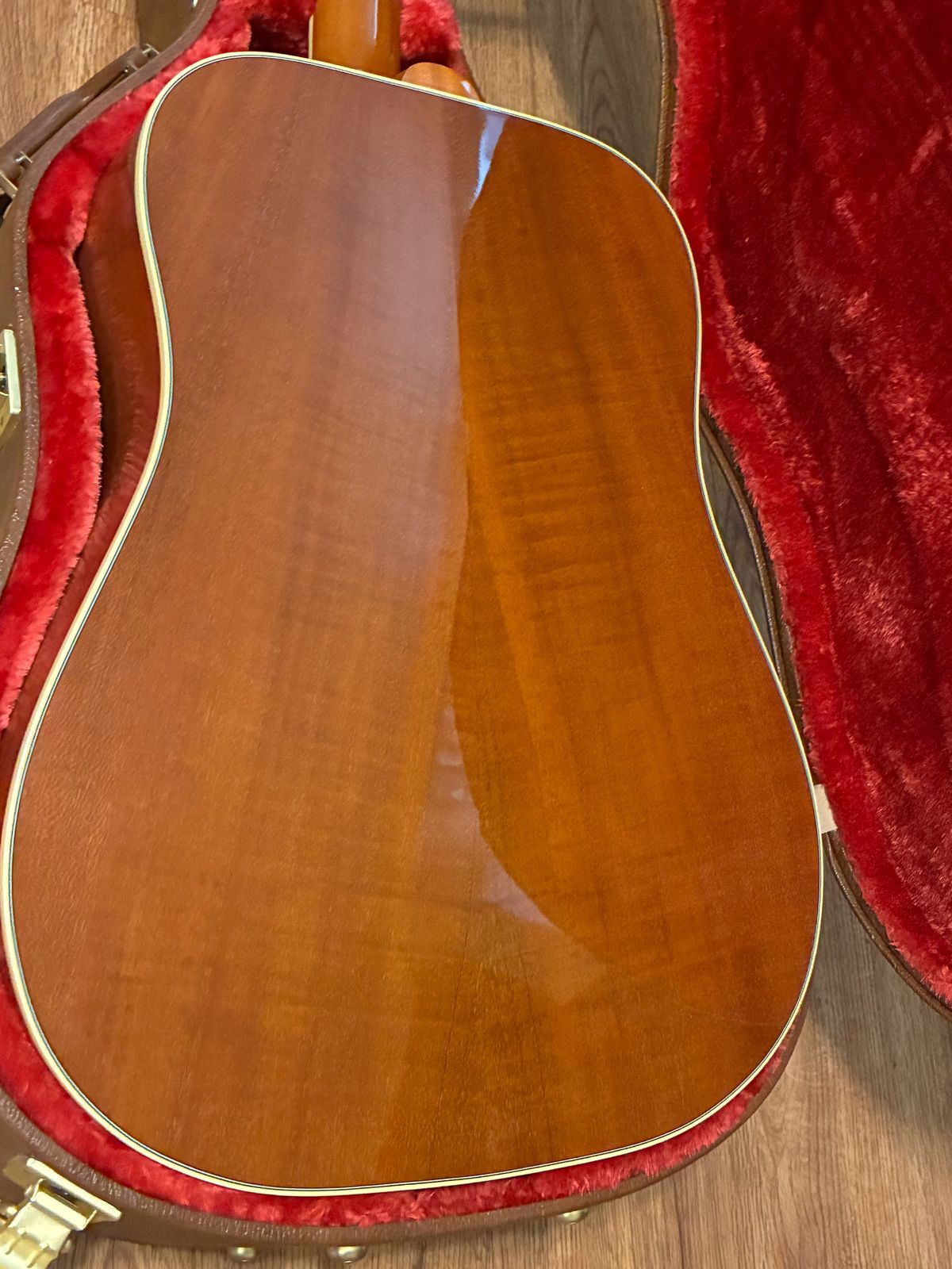Gibson Hummingbird Original 2019 - 2024 - Antique Natural - Image 8