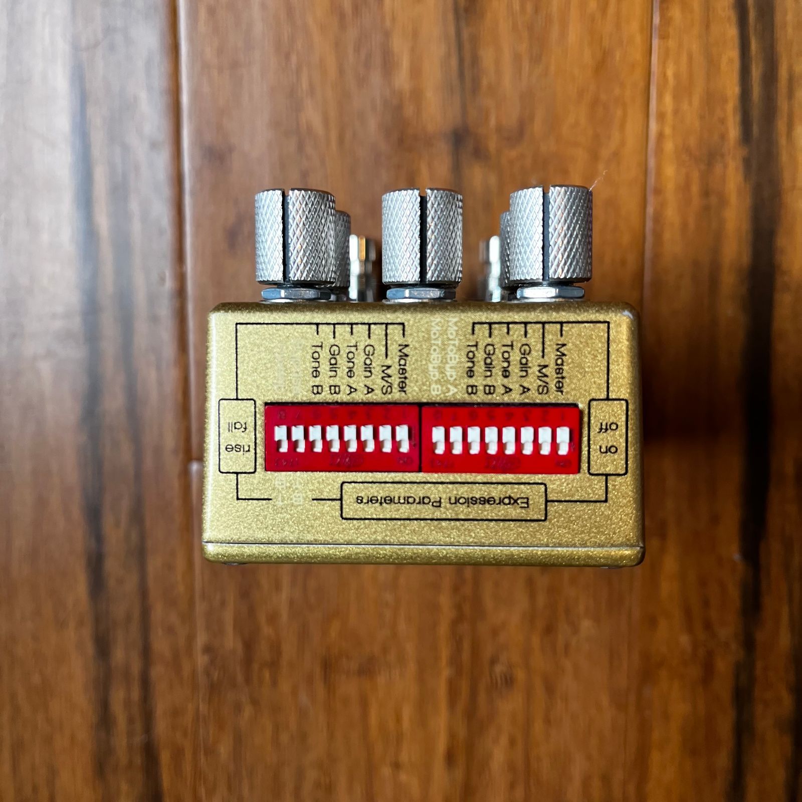 Chase Bliss Audio Brothers Analog Gain Stage 2017 - 2018 - Gold - Image 2