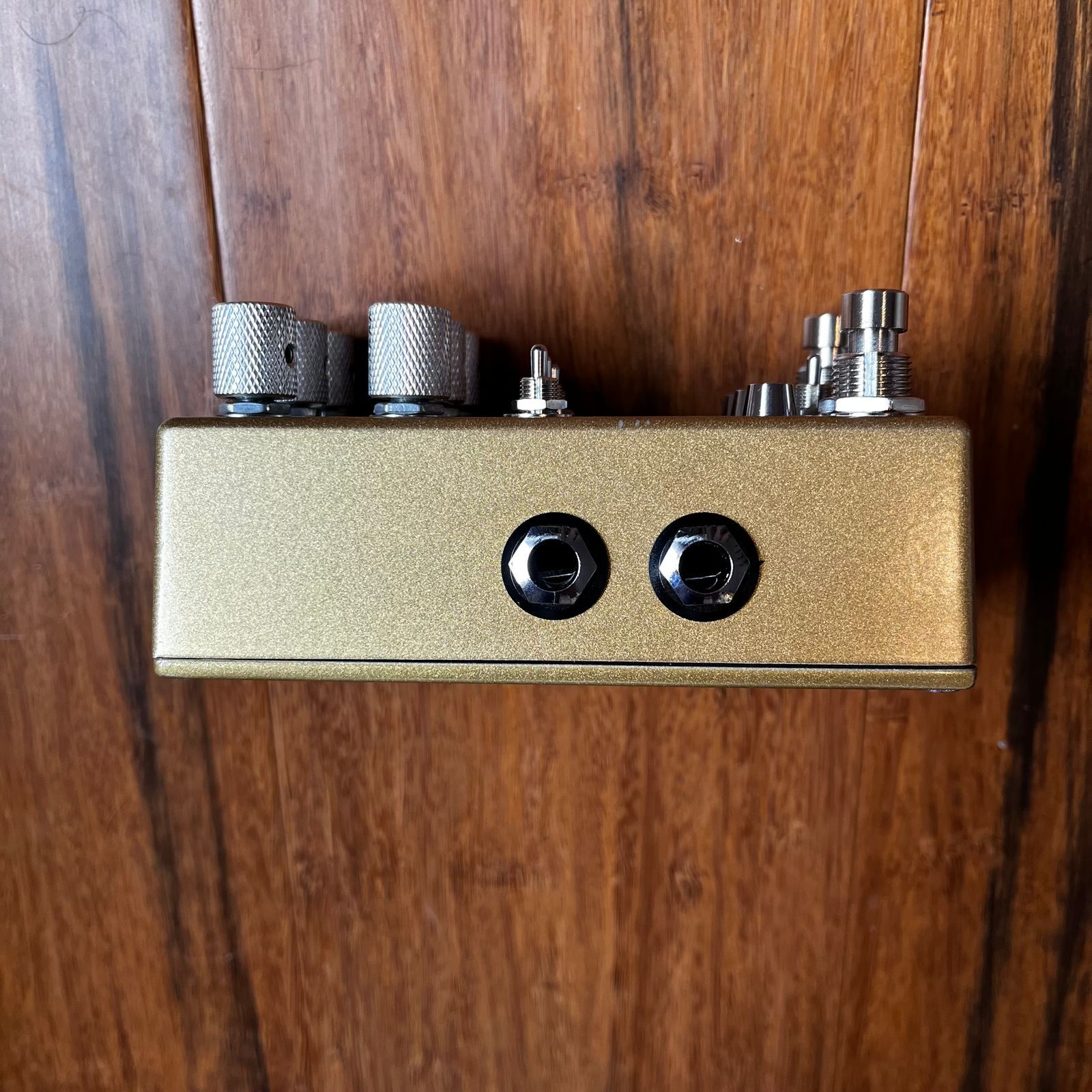 Chase Bliss Audio Brothers Analog Gain Stage 2017 - 2018 - Gold - Image 3