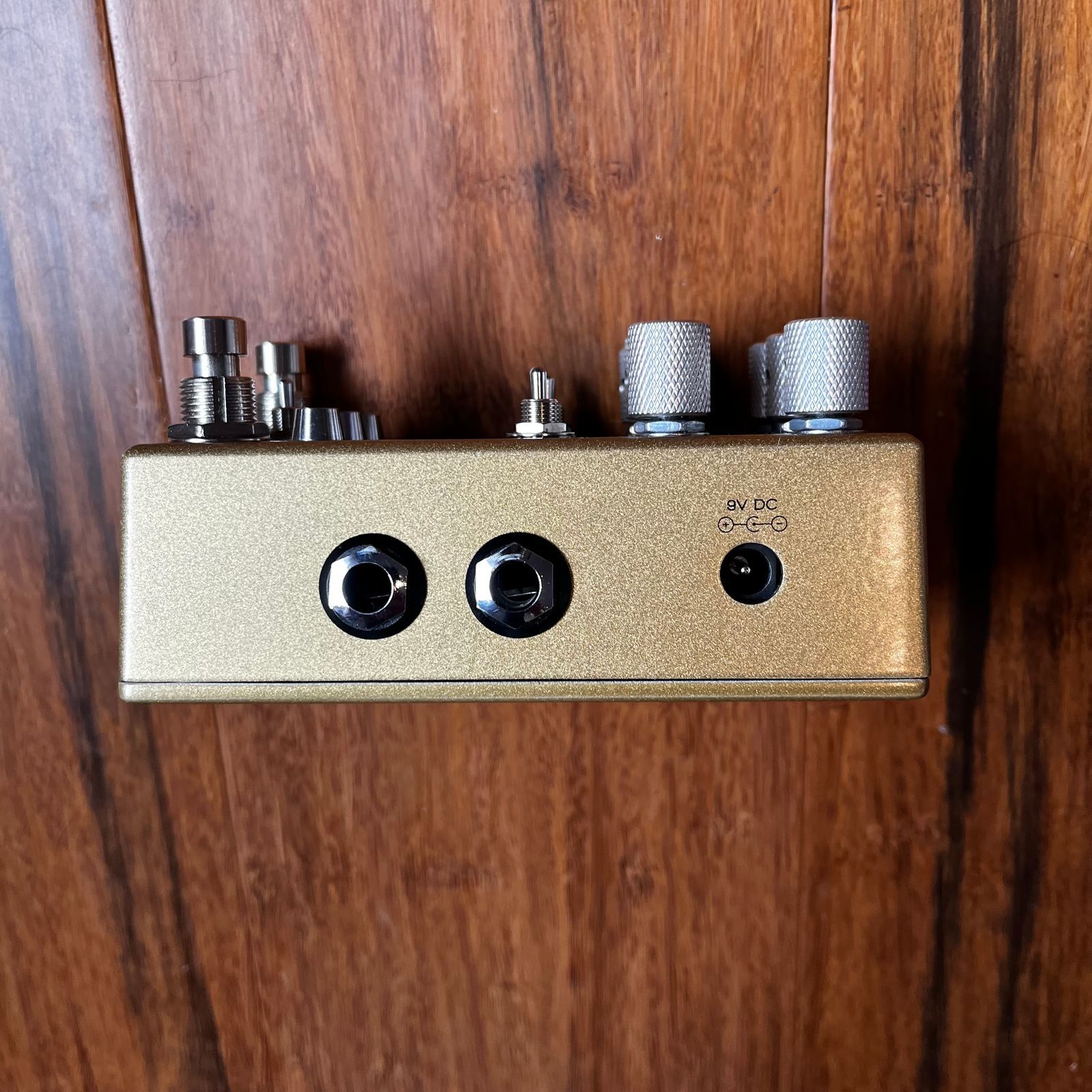 Chase Bliss Audio Brothers Analog Gain Stage 2017 - 2018 - Gold - Image 5