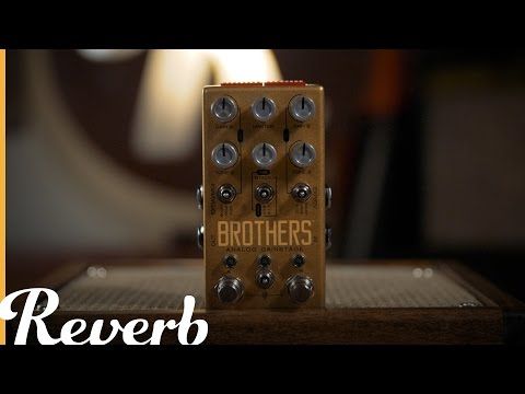 Chase Bliss Audio Brothers Analog Gain Stage 2017 - 2018 - Gold - Image 7