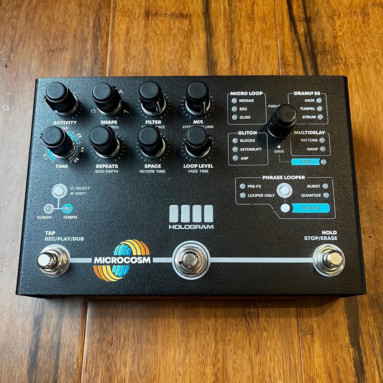 Hologram Electronics Microcosm Special Edition 2022 - Black