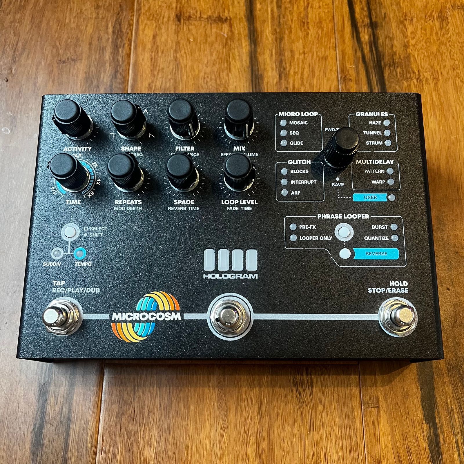 Hologram Electronics Microcosm Special Edition 2022 - Black - Image 2