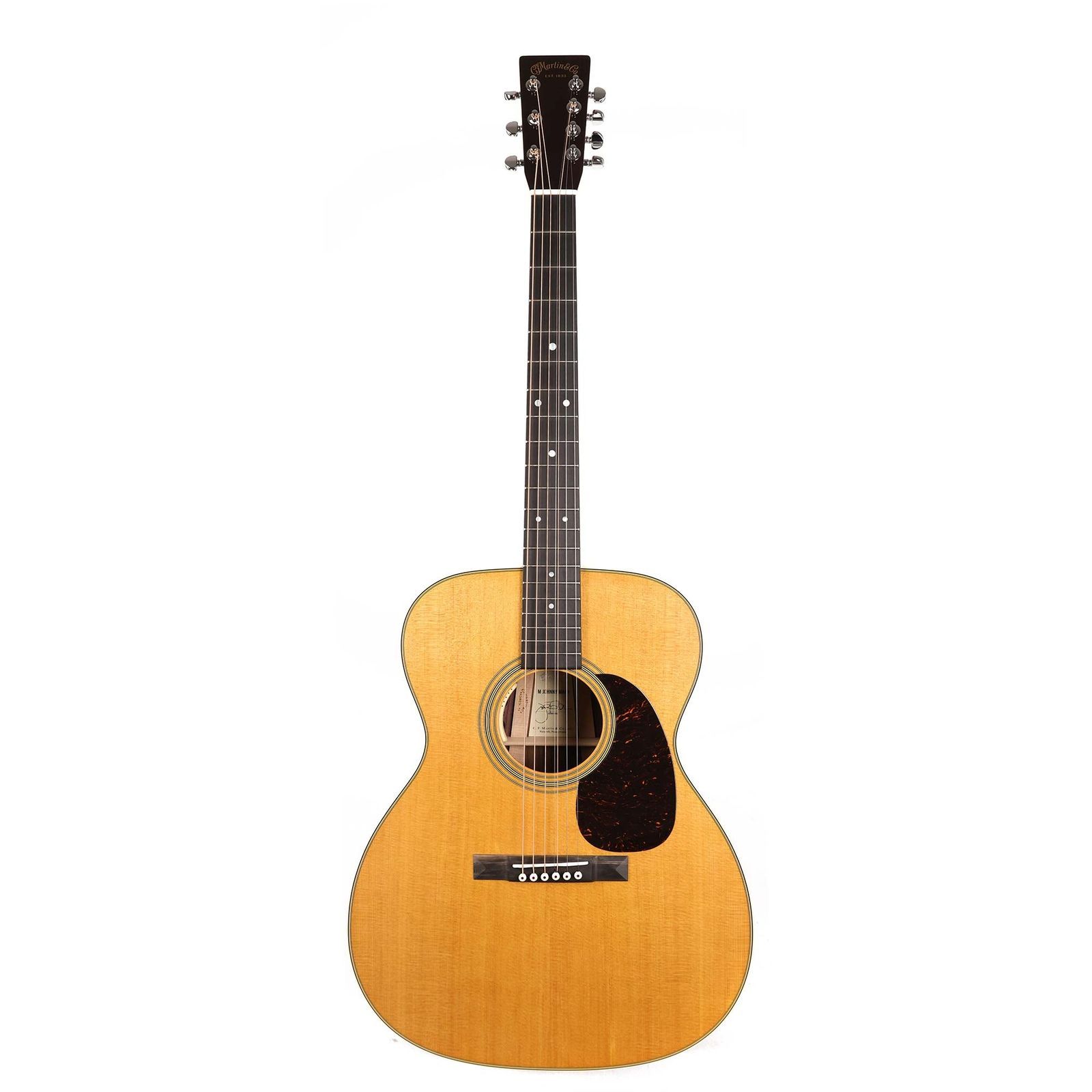 Martin M-7 Johnny Marr Grand Auditorium Guitar Natural - Image 2