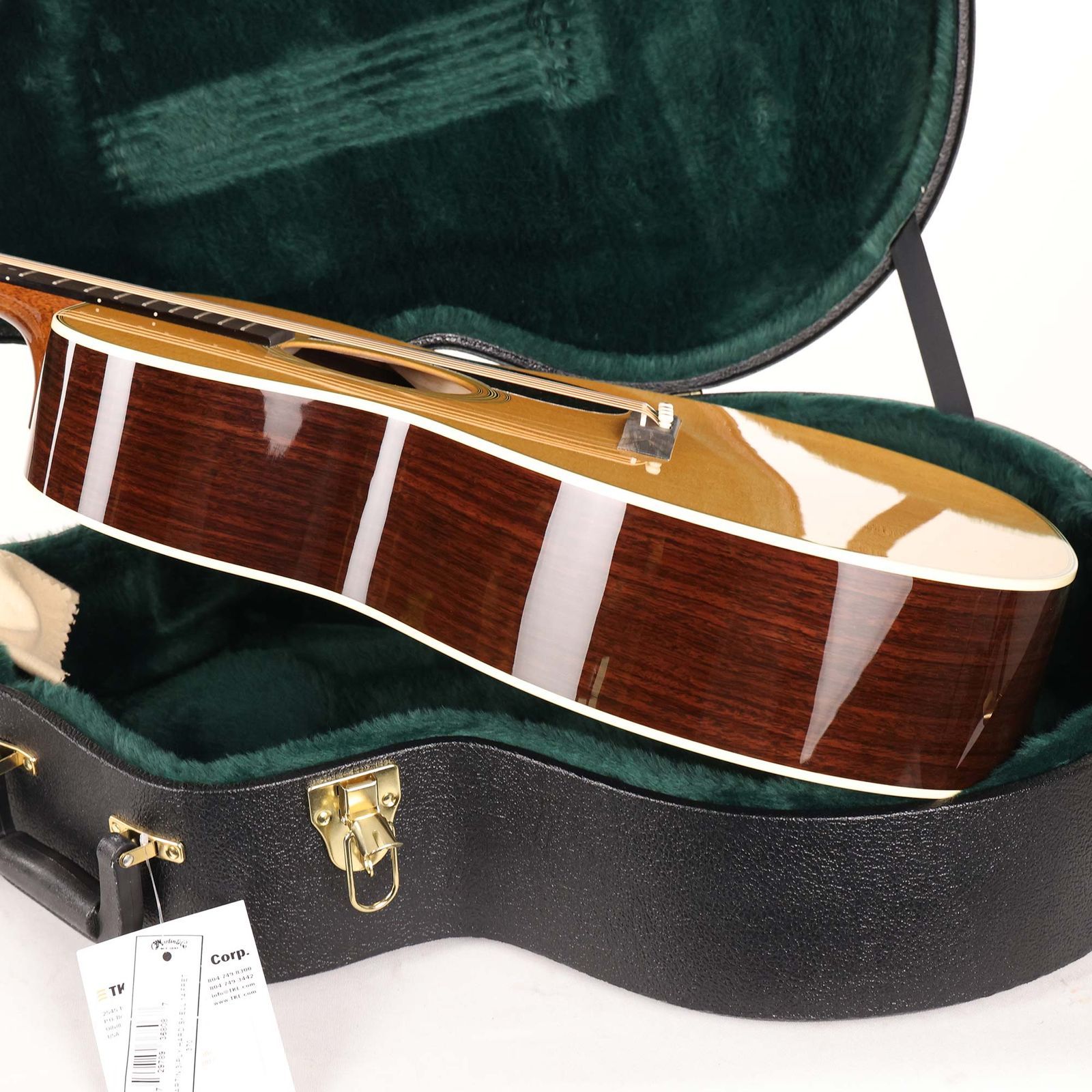 Martin M-7 Johnny Marr Grand Auditorium Guitar Natural - Image 5