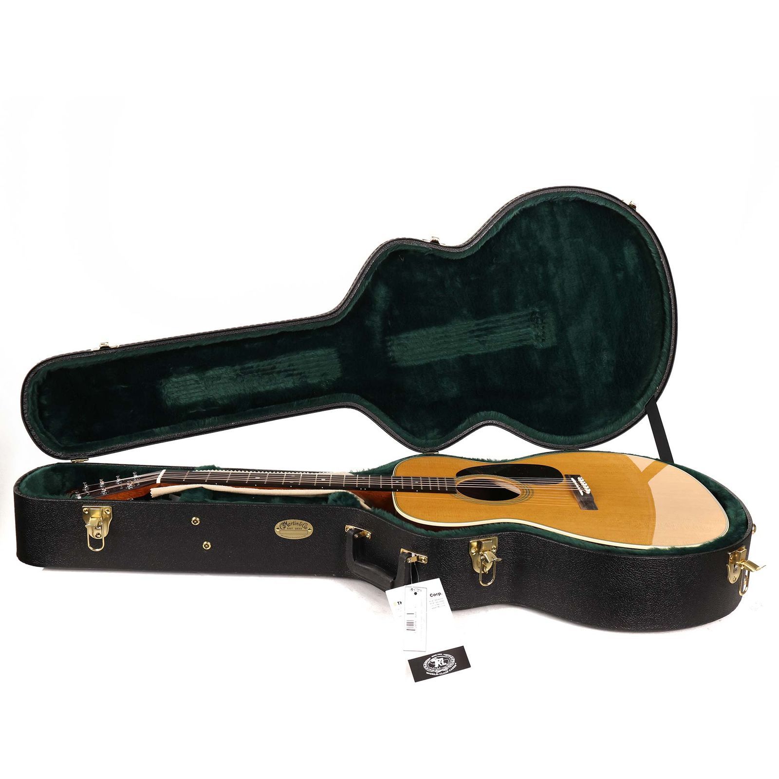 Martin M-7 Johnny Marr Grand Auditorium Guitar Natural - Image 9