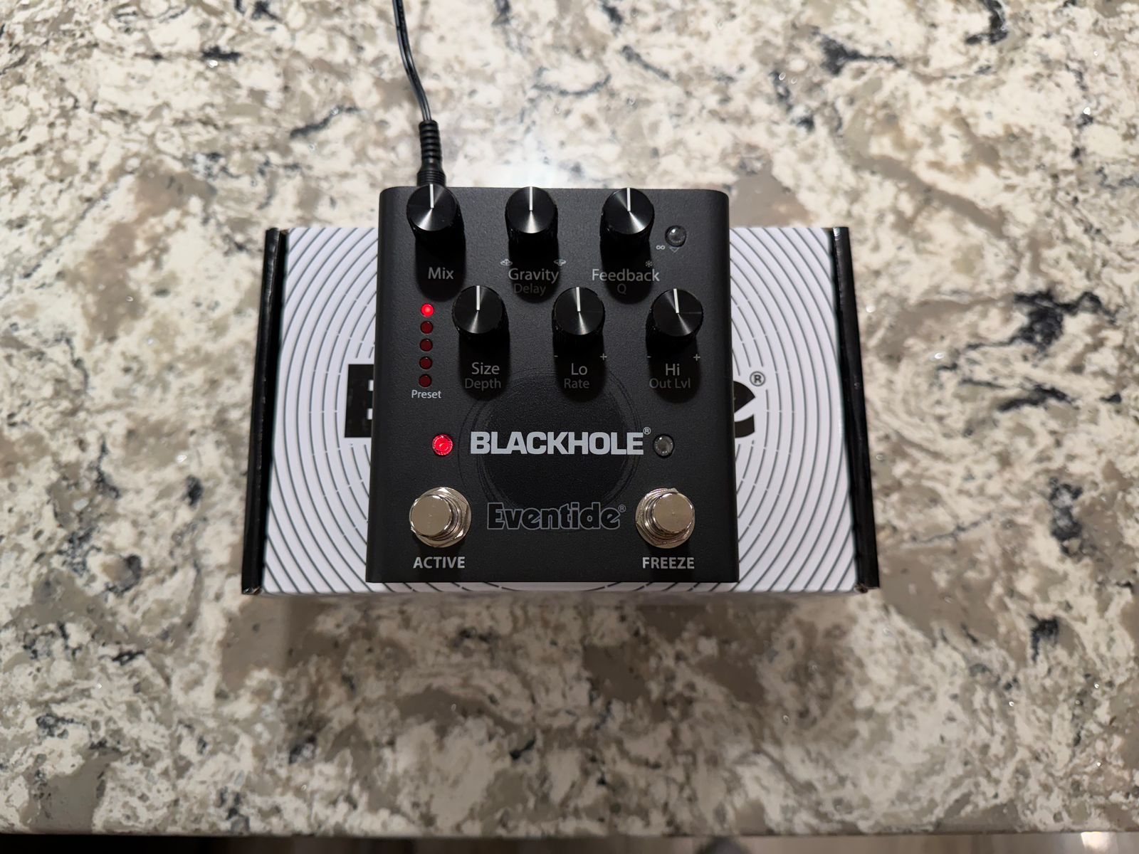Eventide Blackhole 2020 - Black