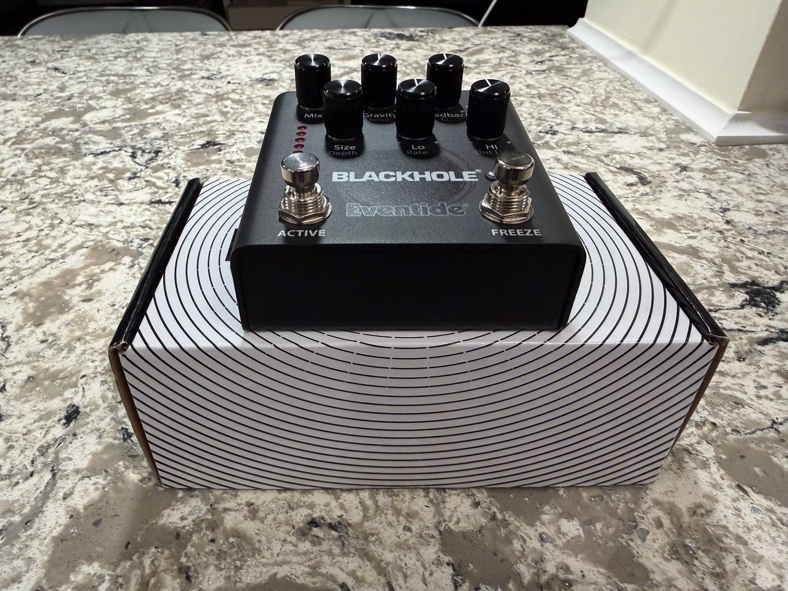 Eventide Blackhole 2020 - Black - Image 2