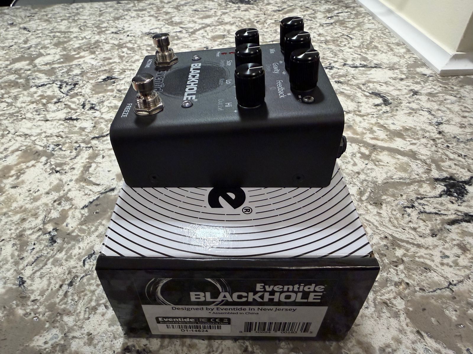 Eventide Blackhole 2020 - Black - Image 3